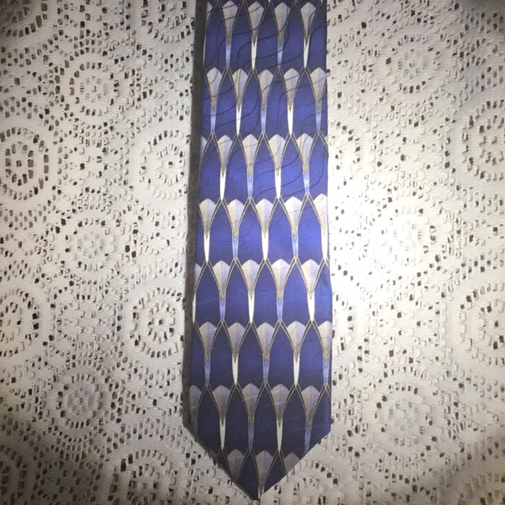 Puritan Tie 100% Silk